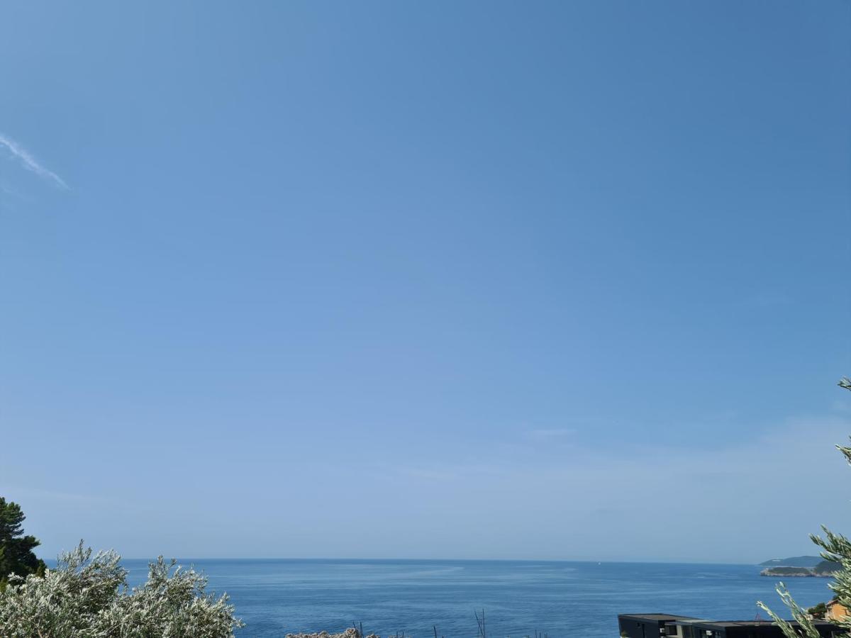 Apartman Rosemary Sveti Stefan Eksteriør billede