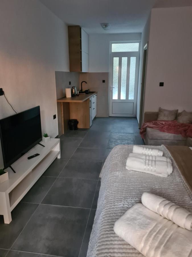 Apartman Rosemary Sveti Stefan Eksteriør billede
