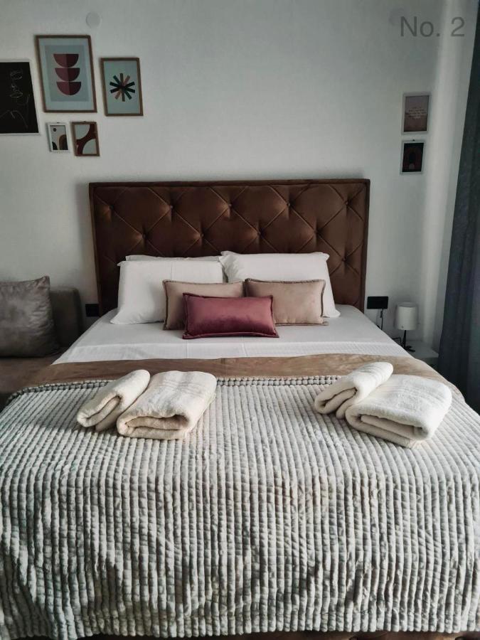 Apartman Rosemary Sveti Stefan Eksteriør billede