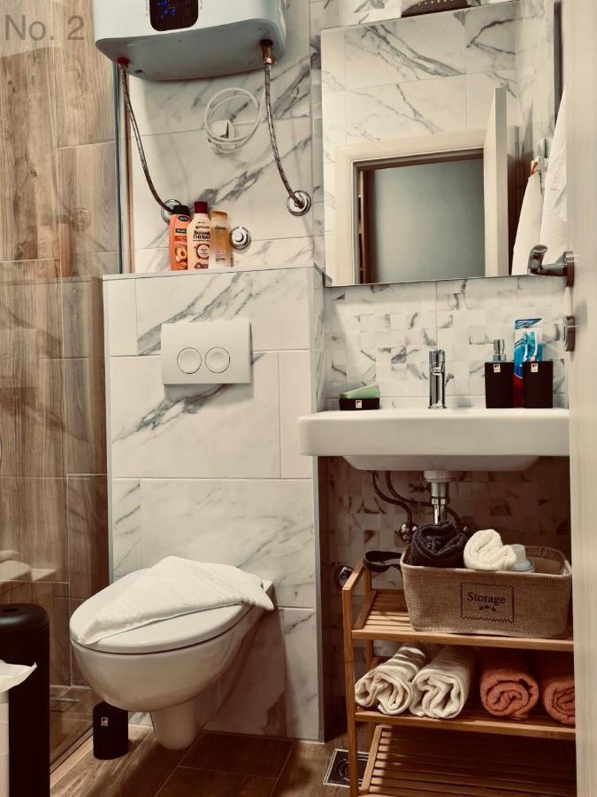 Apartman Rosemary Sveti Stefan Eksteriør billede