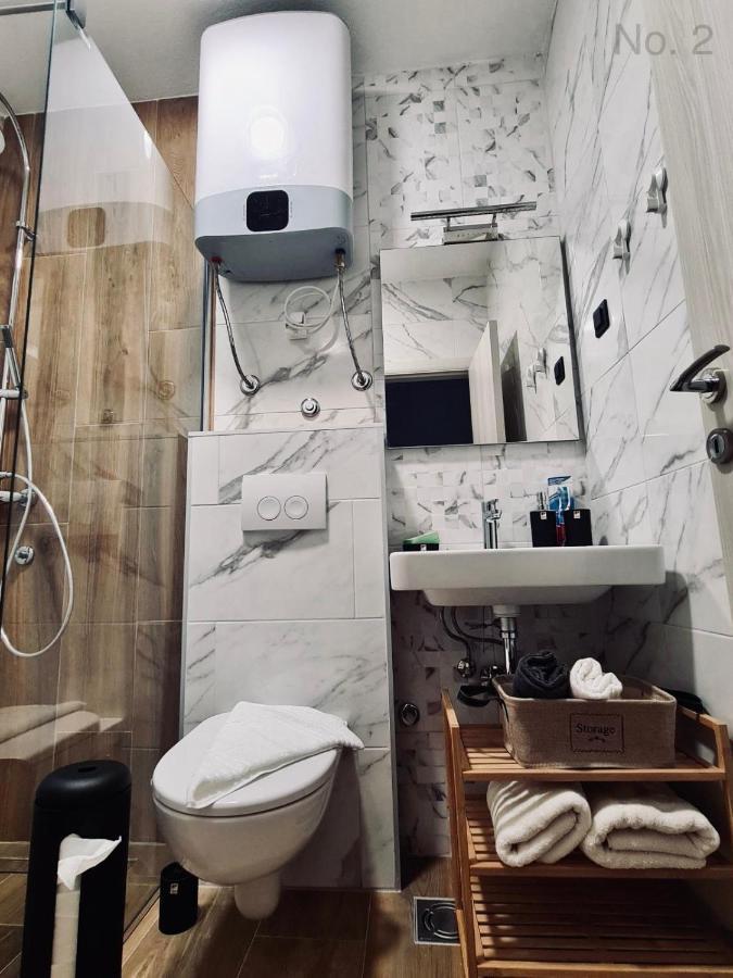 Apartman Rosemary Sveti Stefan Eksteriør billede