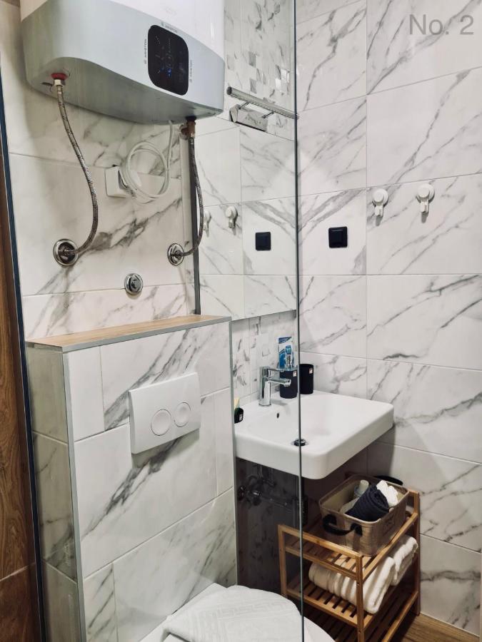 Apartman Rosemary Sveti Stefan Eksteriør billede